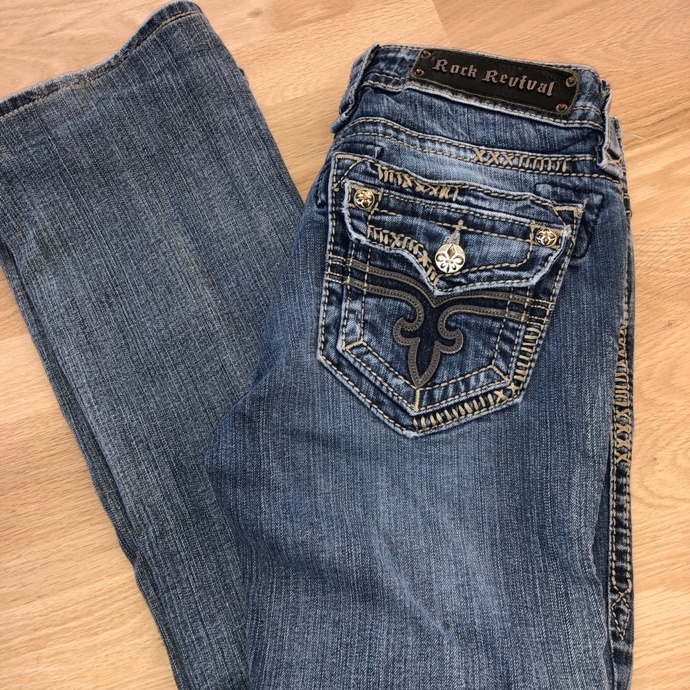 Rock Revival Boot Cut Jeans